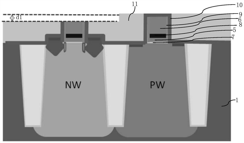 Manufacturing method of high-dielectric-constant metal gate