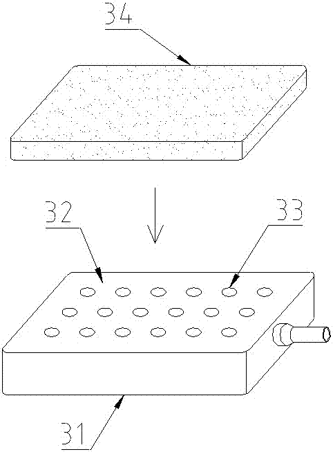 Noninvasive anesthesia needle