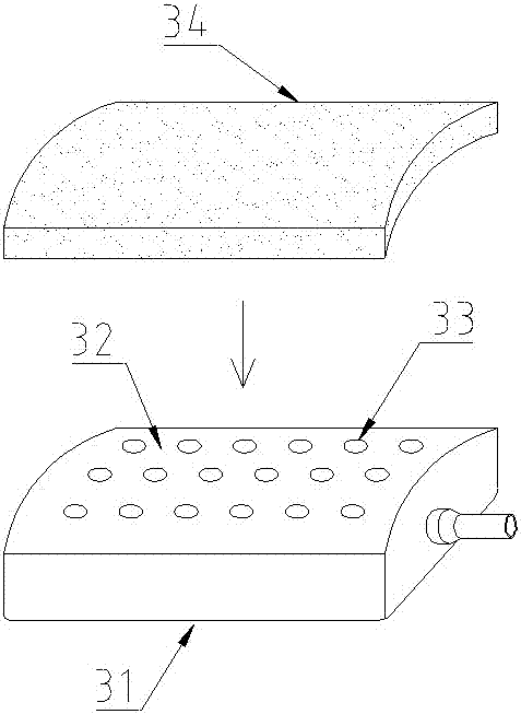 Noninvasive anesthesia needle