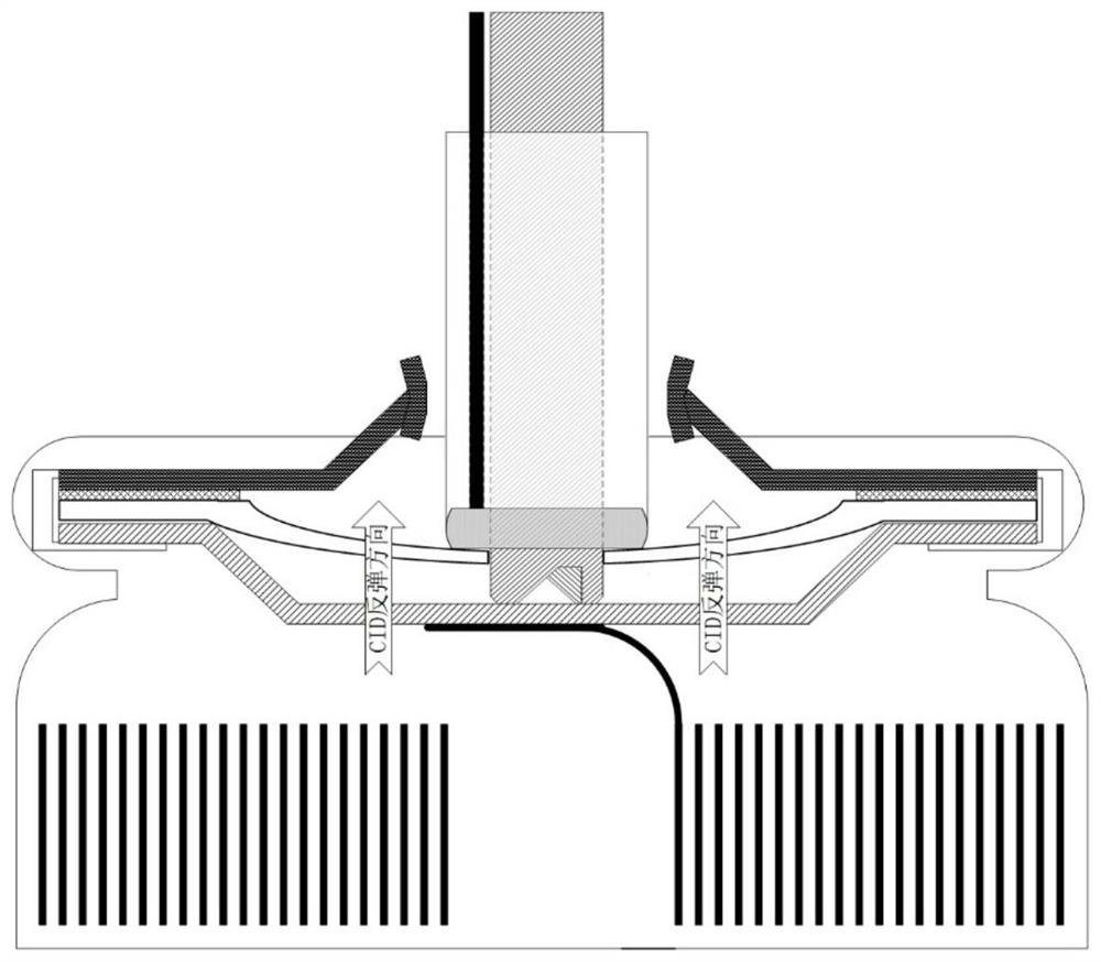 Rapid detection device and detection method for reliability of lithium battery current cut-off device