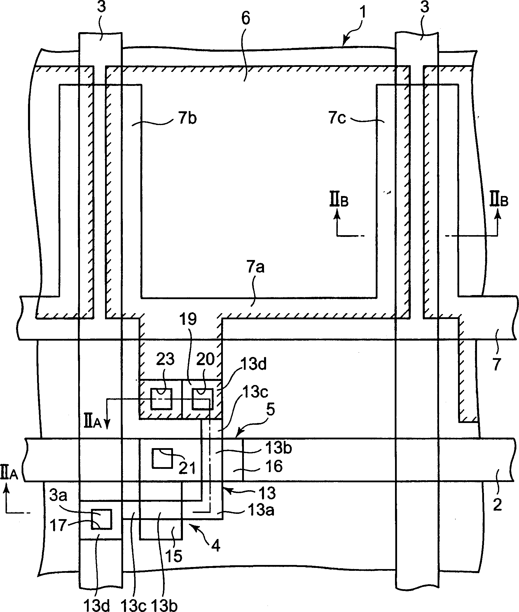 Active matrix panel