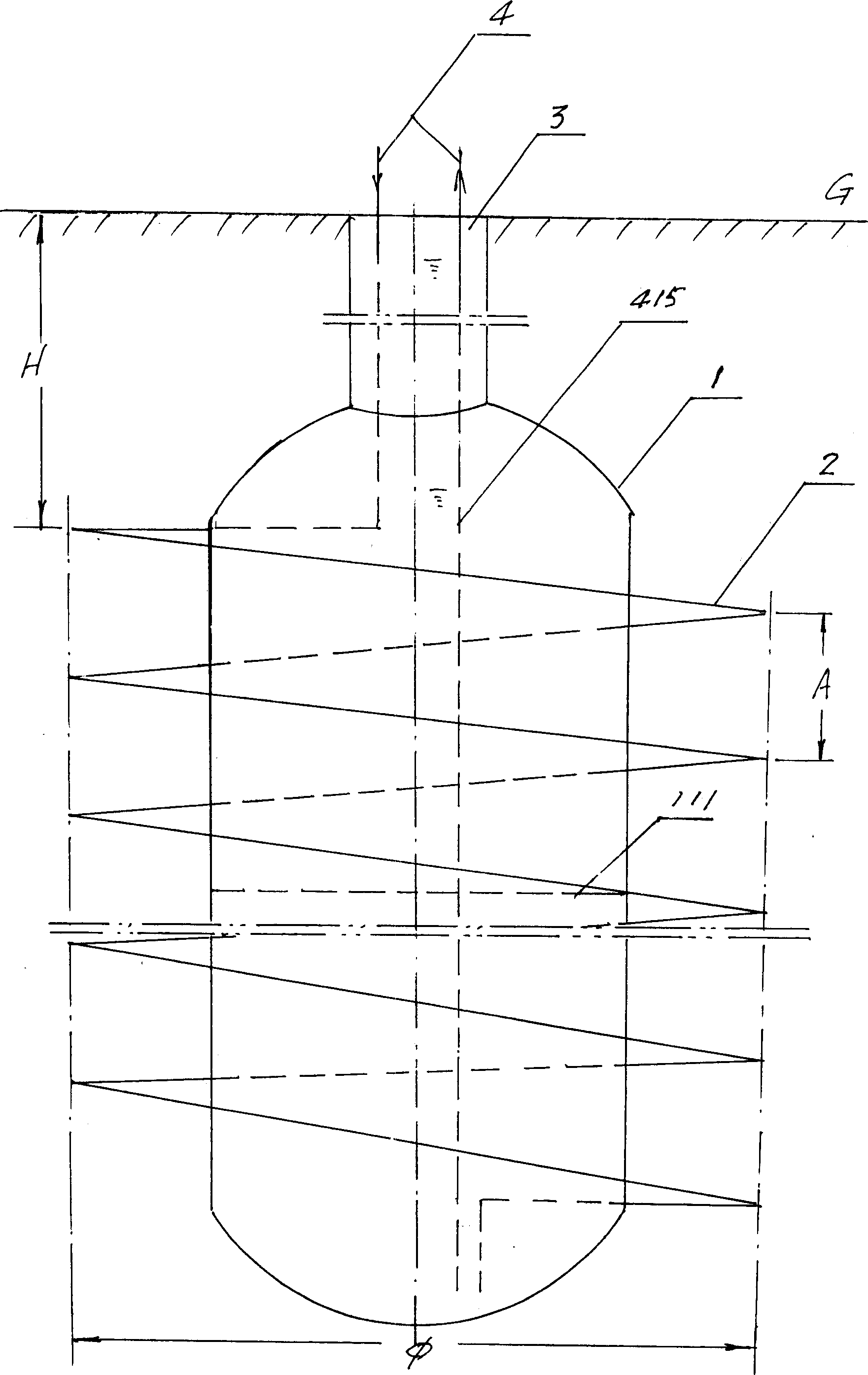 Geoheat circulating and exchanging underground energy storing liquid reservoir