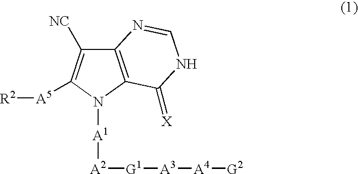 Pyrrolopyrimidine derivatives