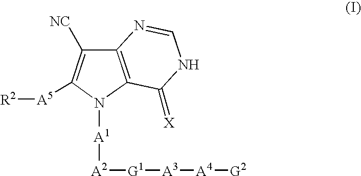 Pyrrolopyrimidine derivatives