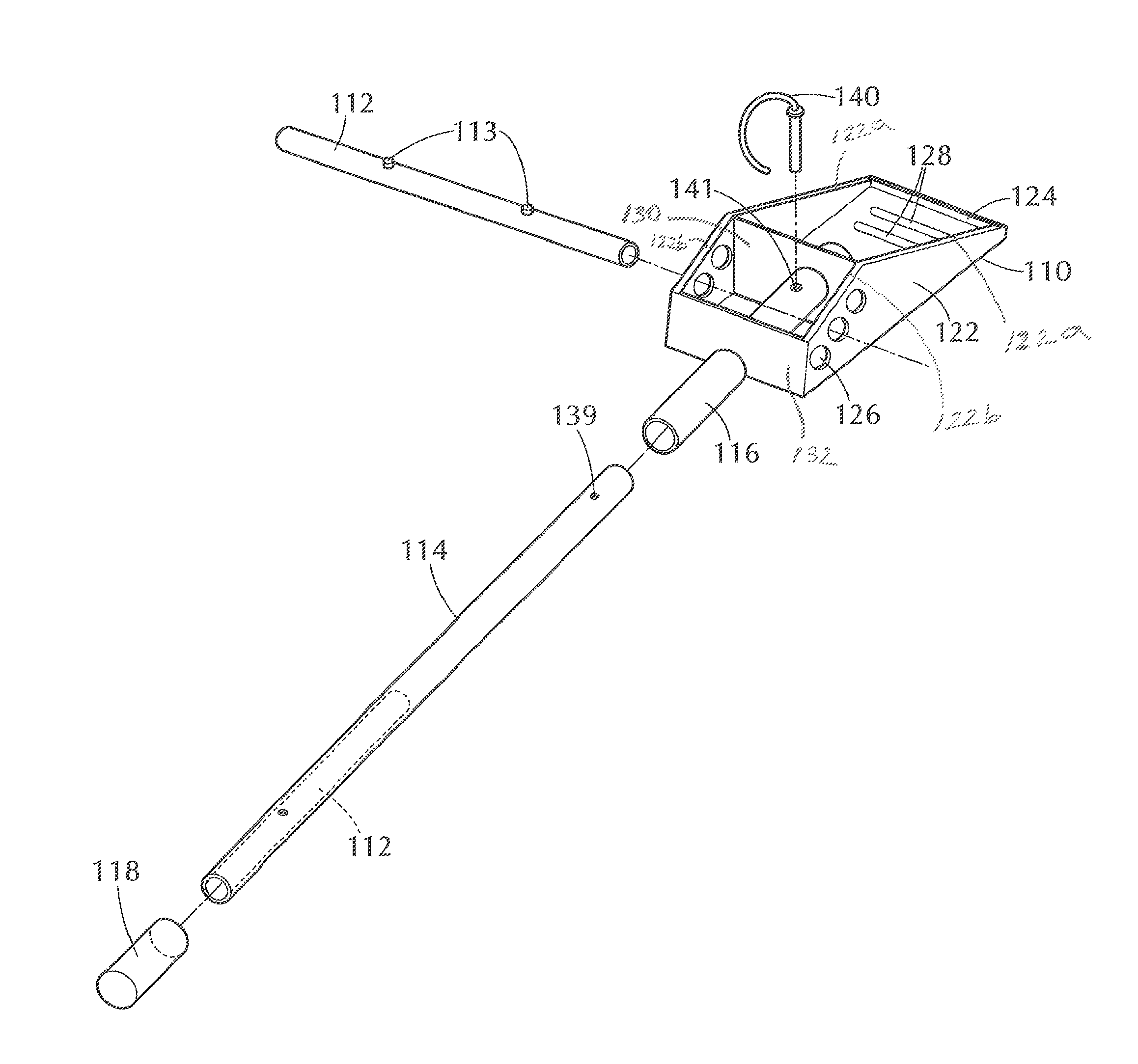 Tool for removing sheathing and decking material and the like