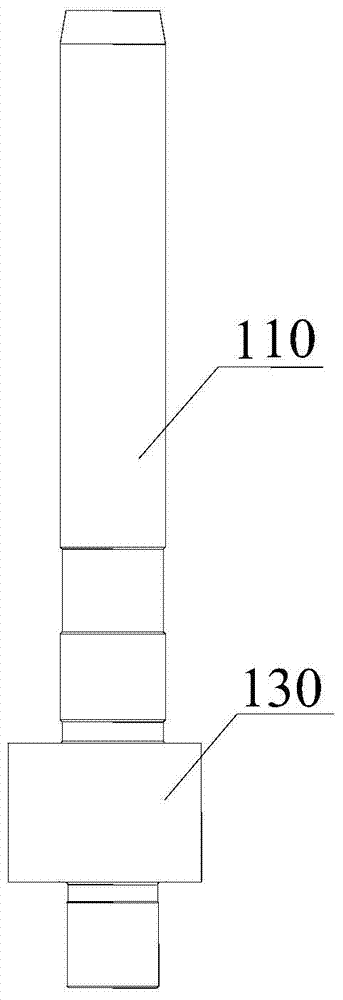 Crankshaft and compressor therewith