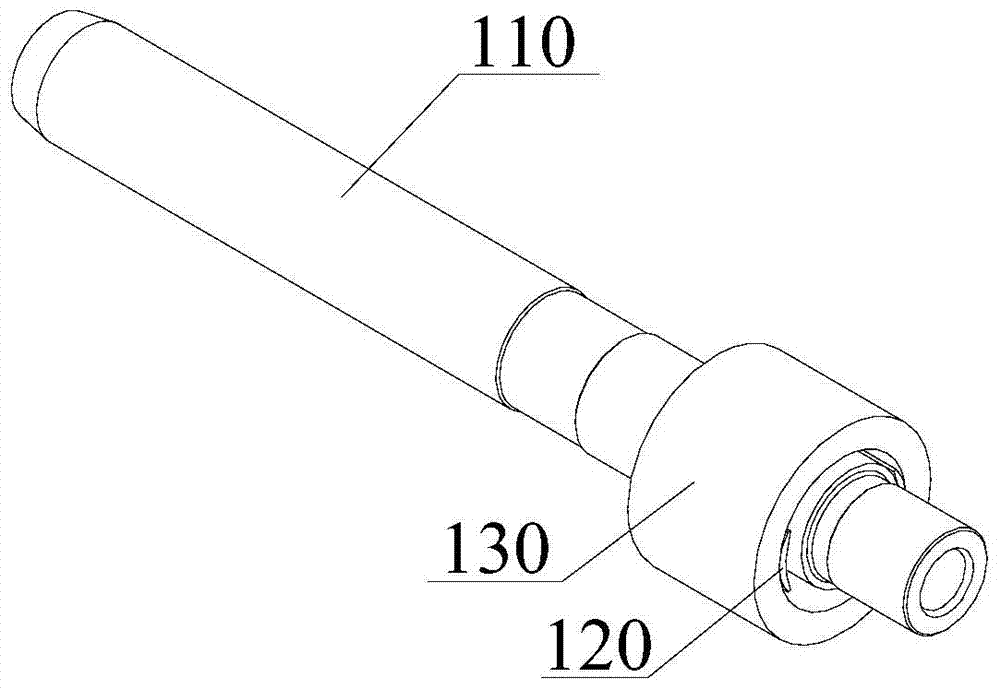 Crankshaft and compressor therewith