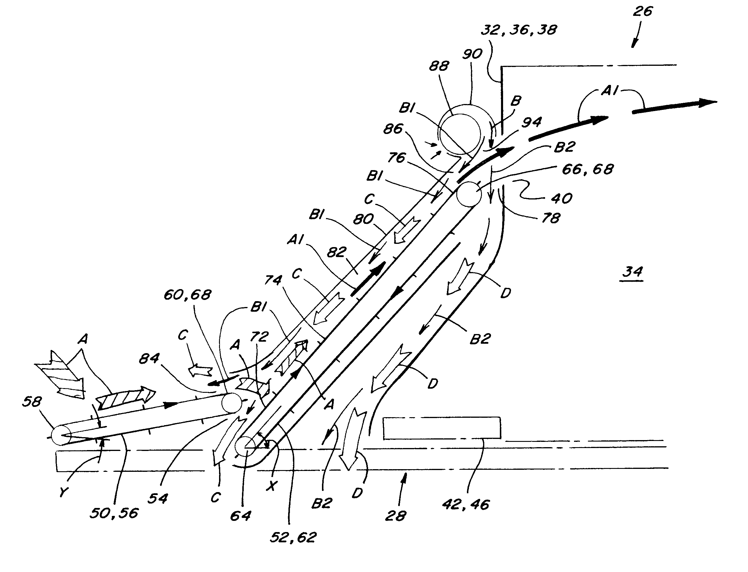 Corn cob cleaning system