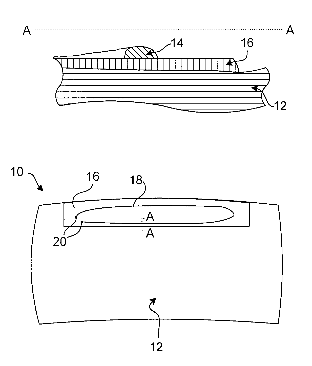 Surface-Mounted Crack Detection