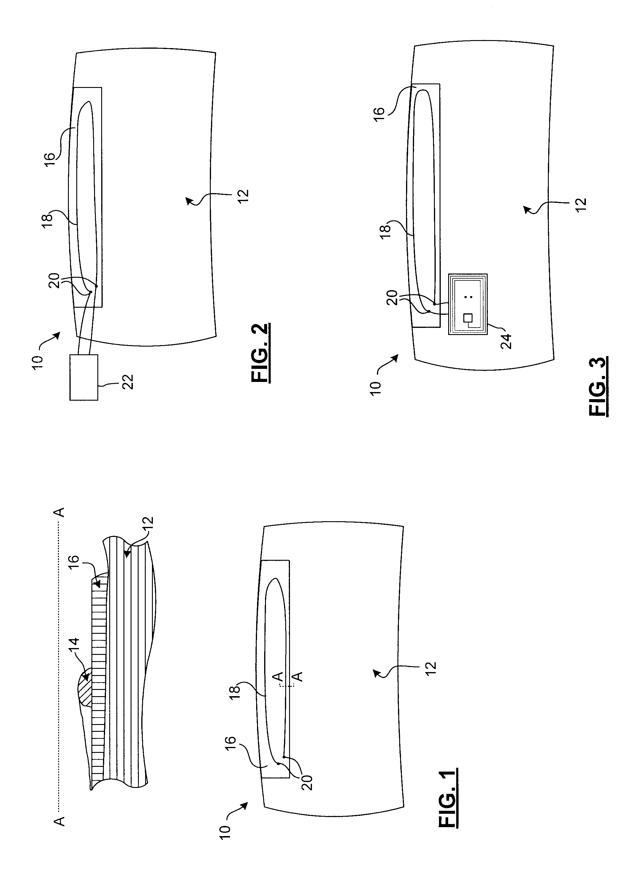 Surface-Mounted Crack Detection