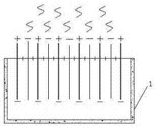 An acid mist recovery system device