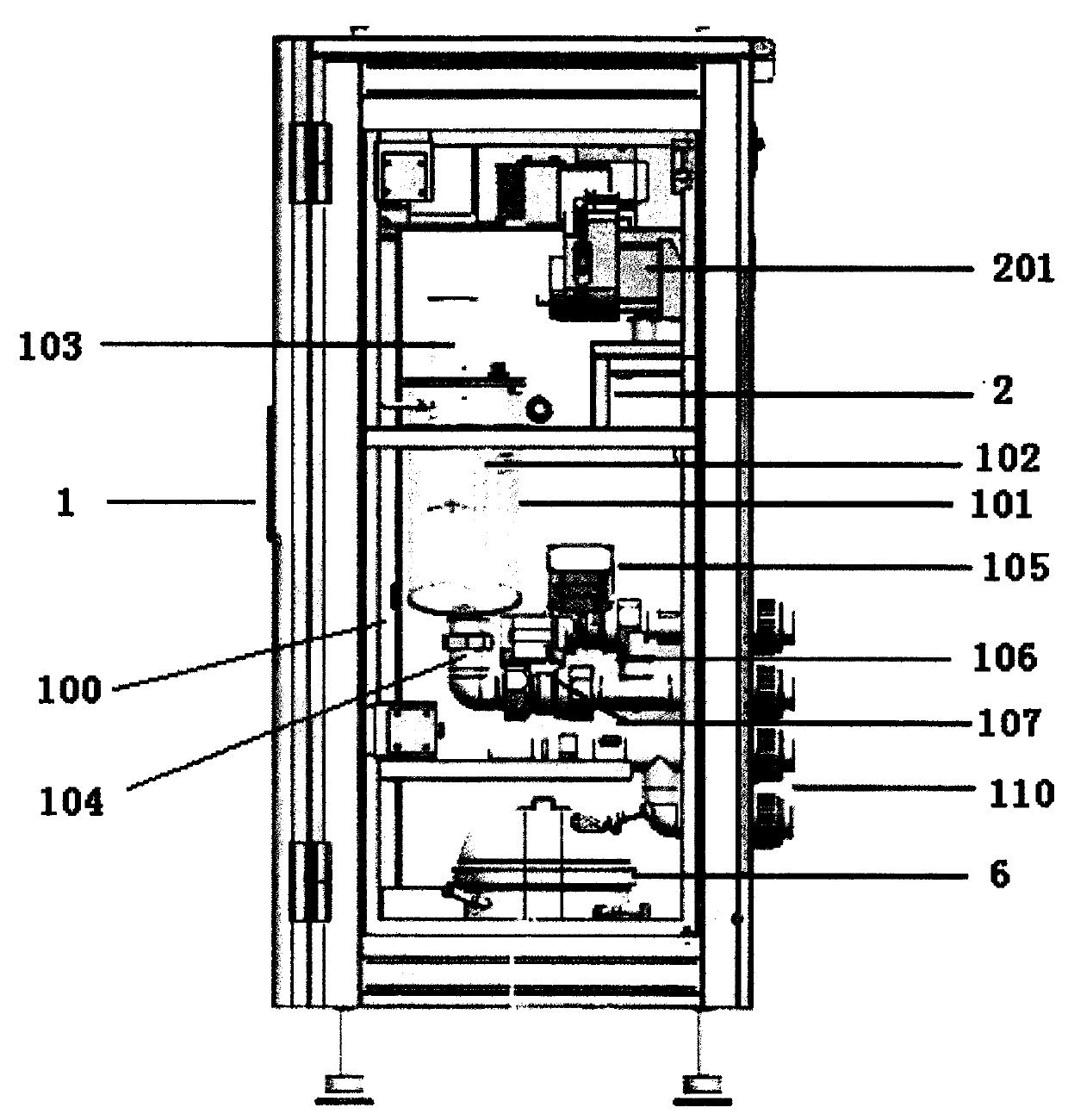 A New Type Exceeding Standard Sample Retaining Apparatus