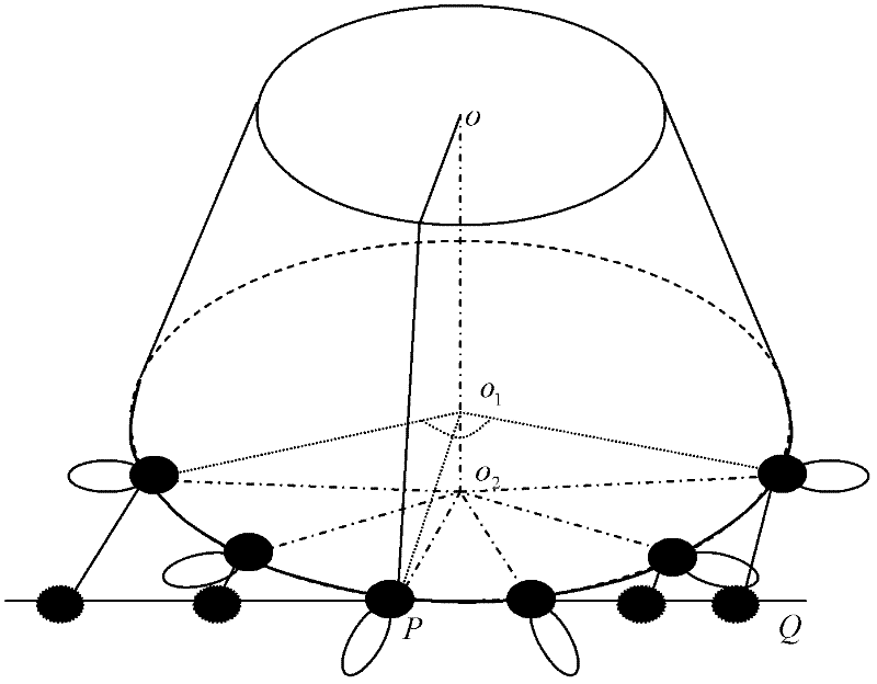 Conformal phased array antenna pattern synthesis method applied to unmanned aerial vehicle