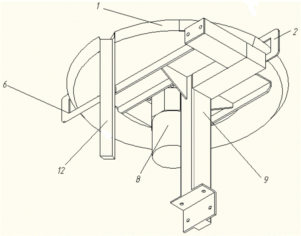 Bearing feeding device