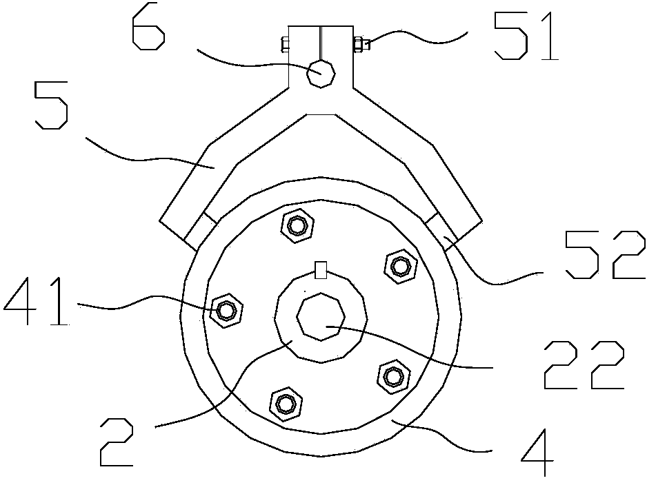 Take-up and pay-off device applied to mobile device