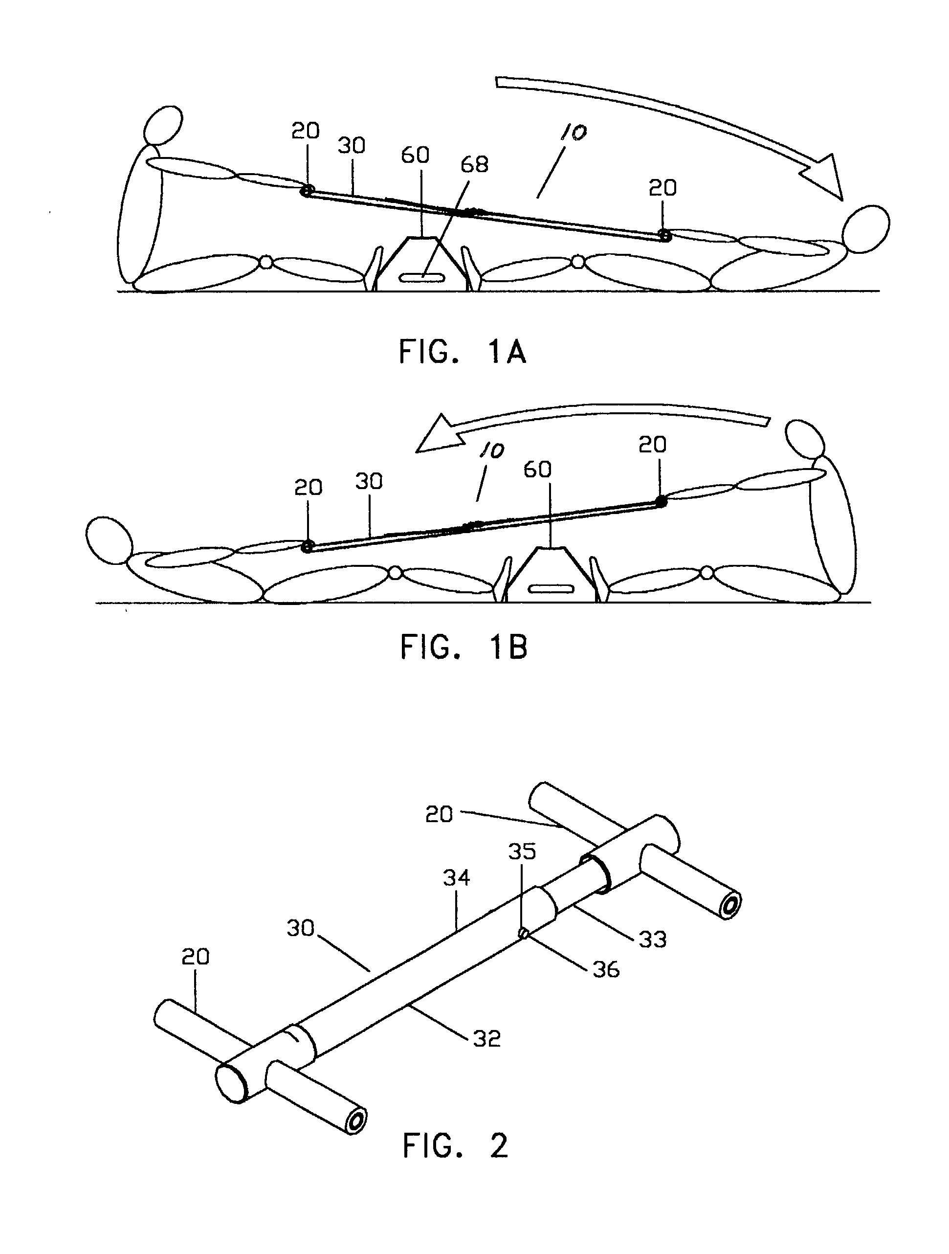 Portable exercise apparatus for sit-up exercise