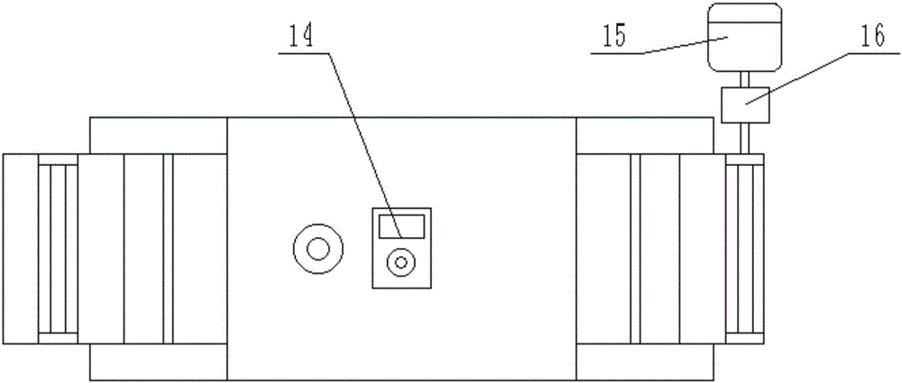 Intelligent ultrasonic cleaning device for glass products