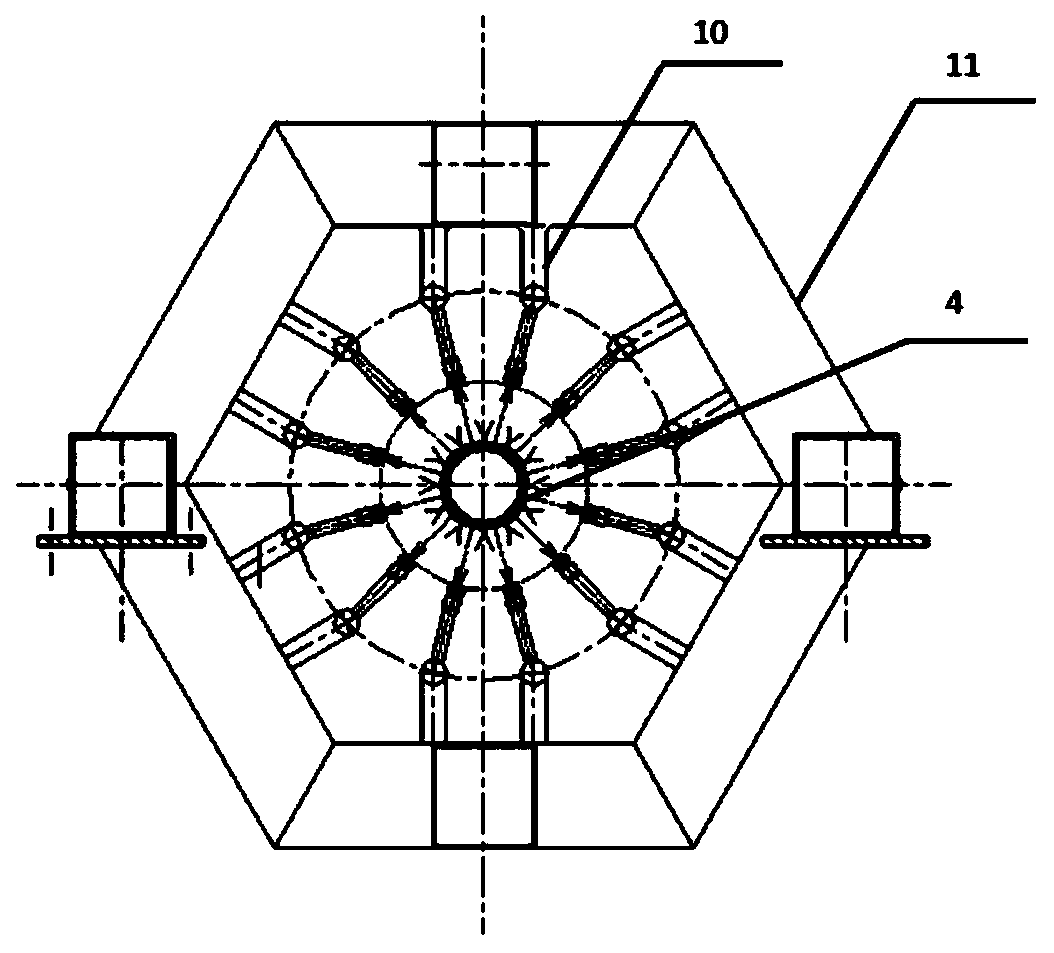 Steel pipe continuous quenching process control method based on numerical simulation