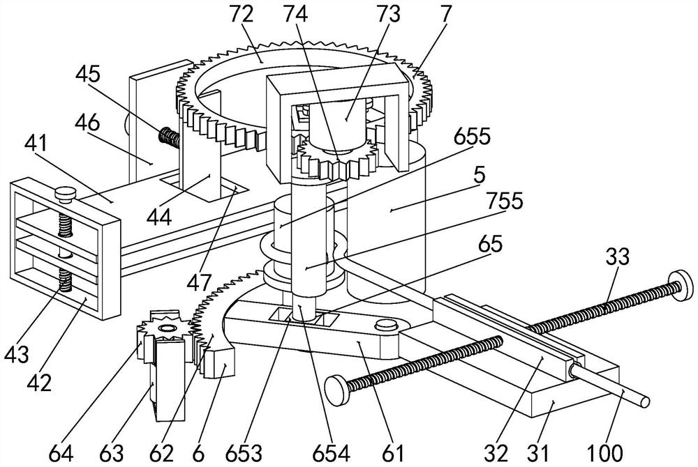 Measuring drill rod bending machine for road surveying and mapping