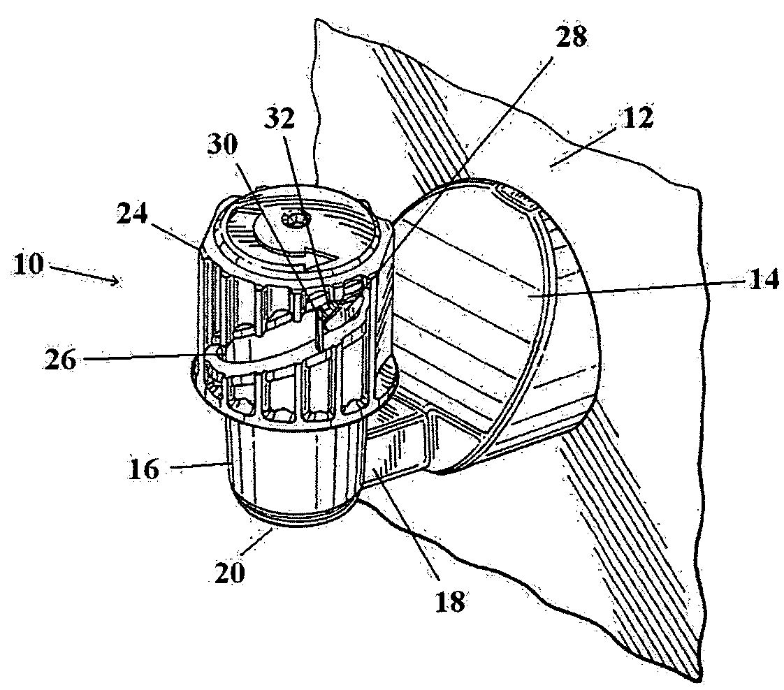 Valve for controlling the flow of fluids