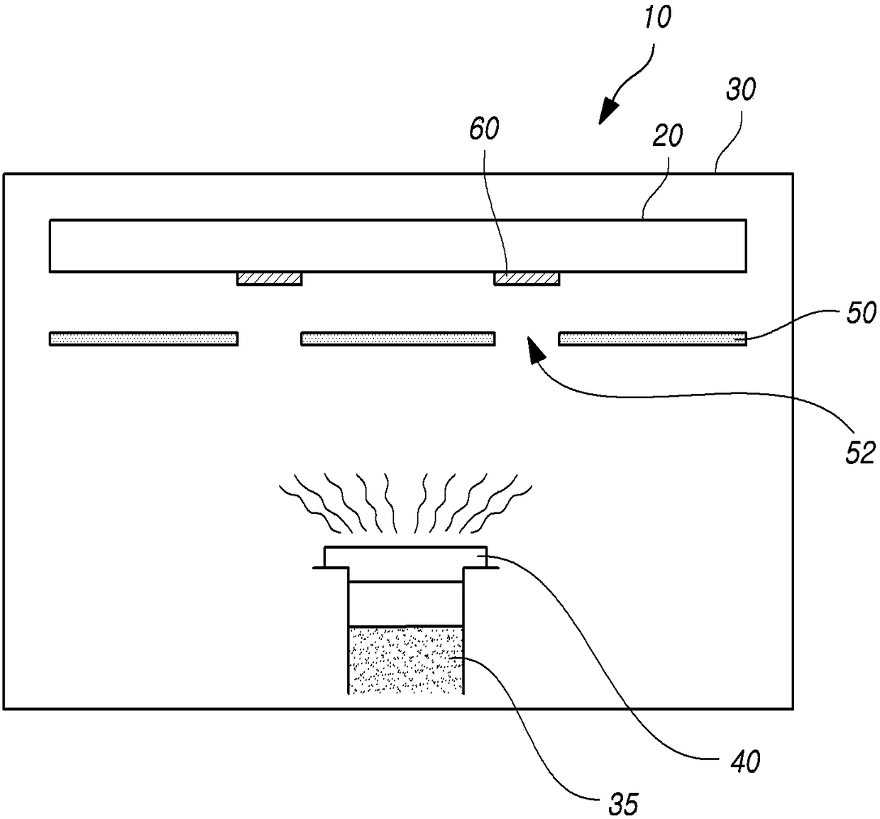 Deposition mask and deposition apparatus using same