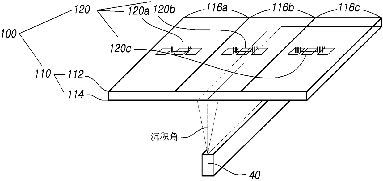 Deposition mask and deposition apparatus using same