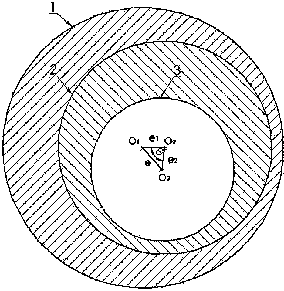 Hole helical milling device