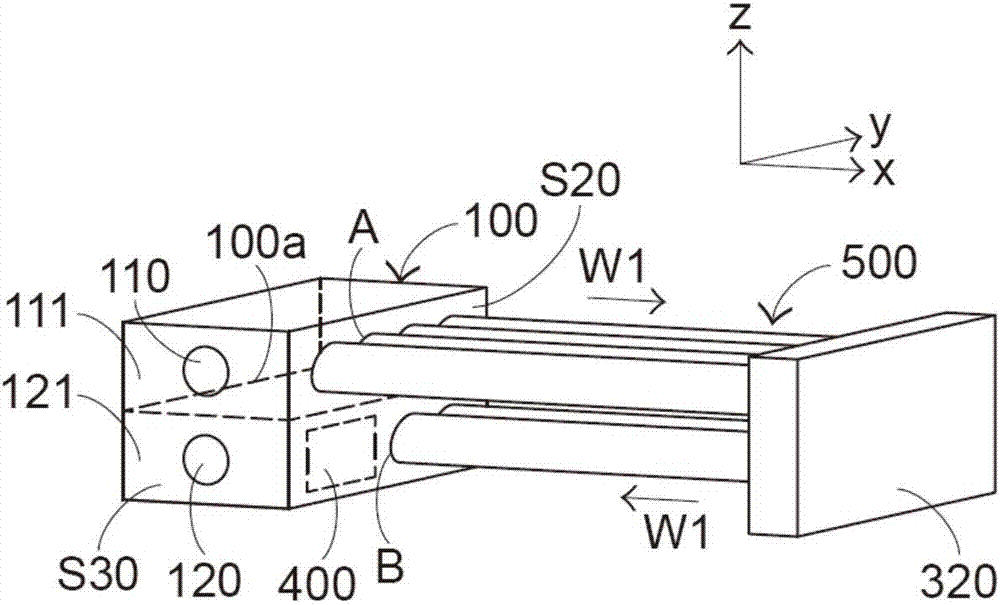 Water cooling device