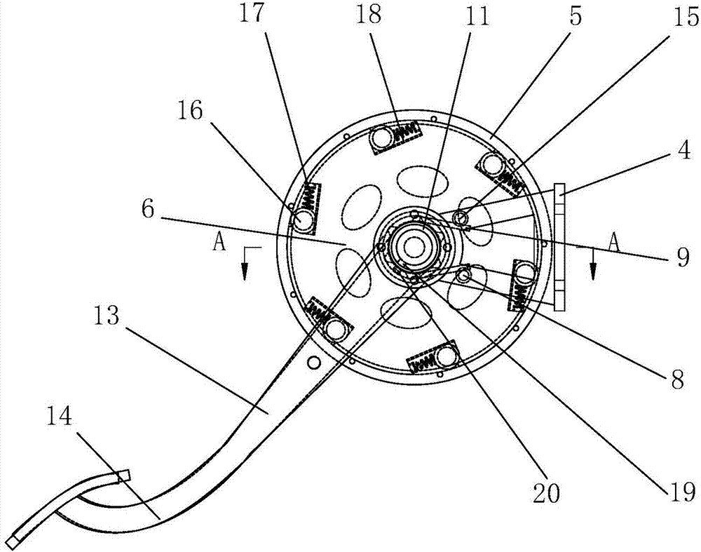 Protection device for accelerator mistaken stepping in car emergency braking