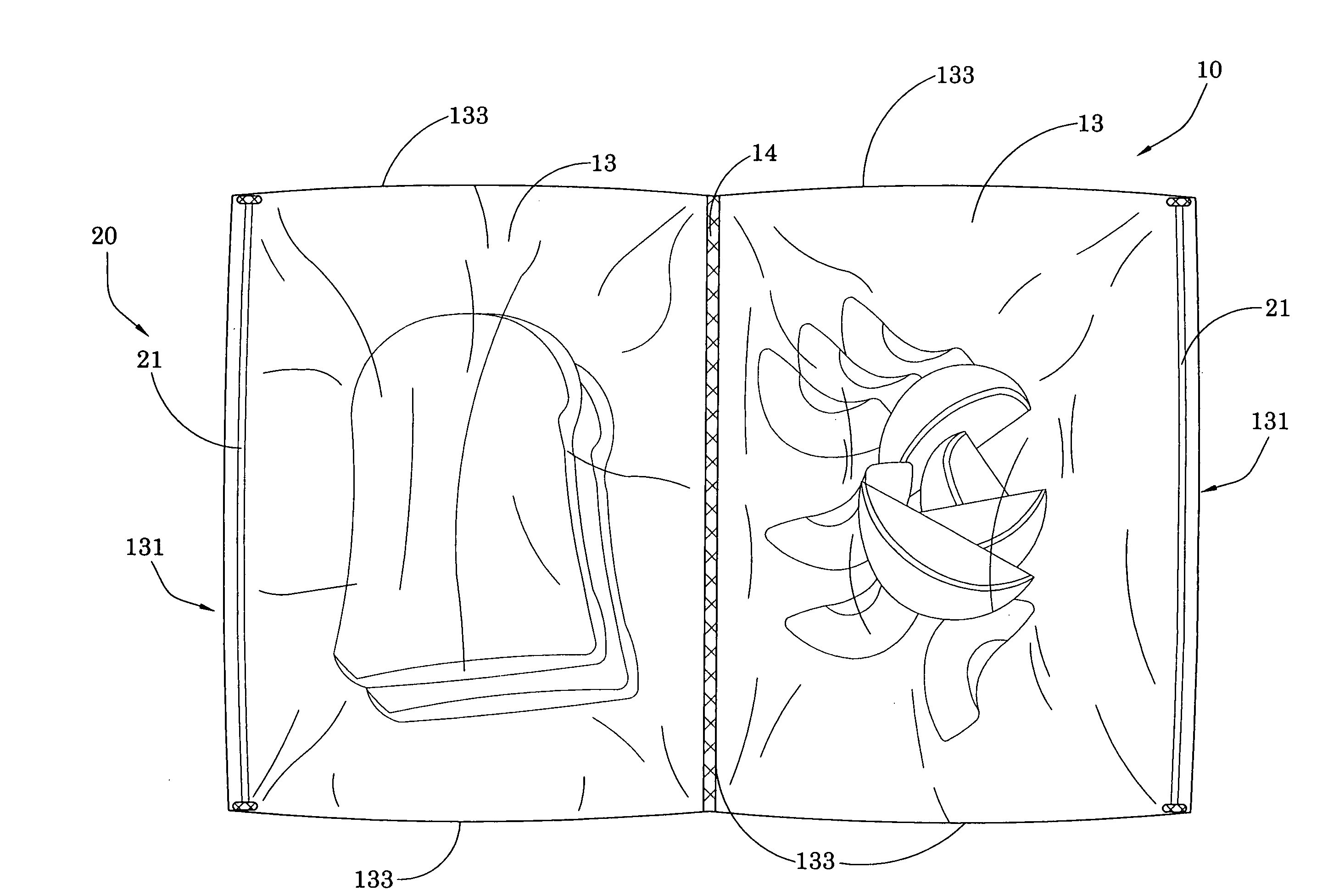 Container bag with multiple sealable locks