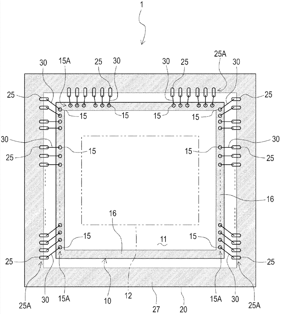 Solid-state imaging apparatus, method for manufacturing same, and electronic system