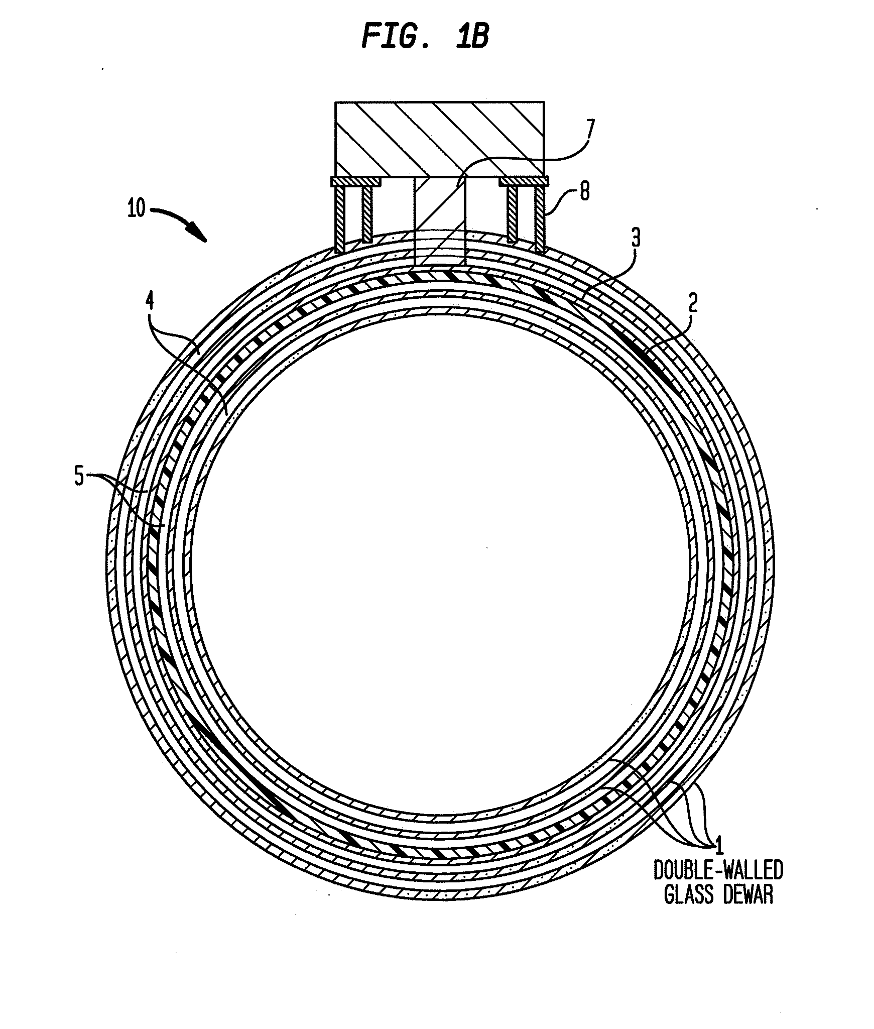 Cryogenically cooled superconductor gradient coil module for magnetic resonance imaging