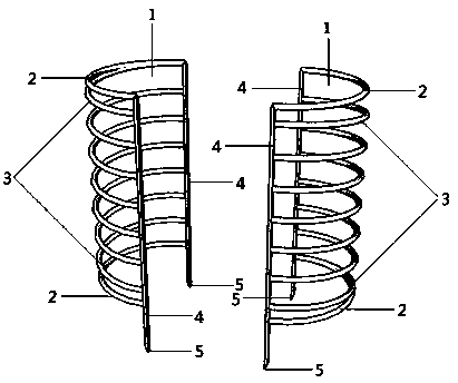 A long-season planting method of potted watermelon and planting vine frame thereof