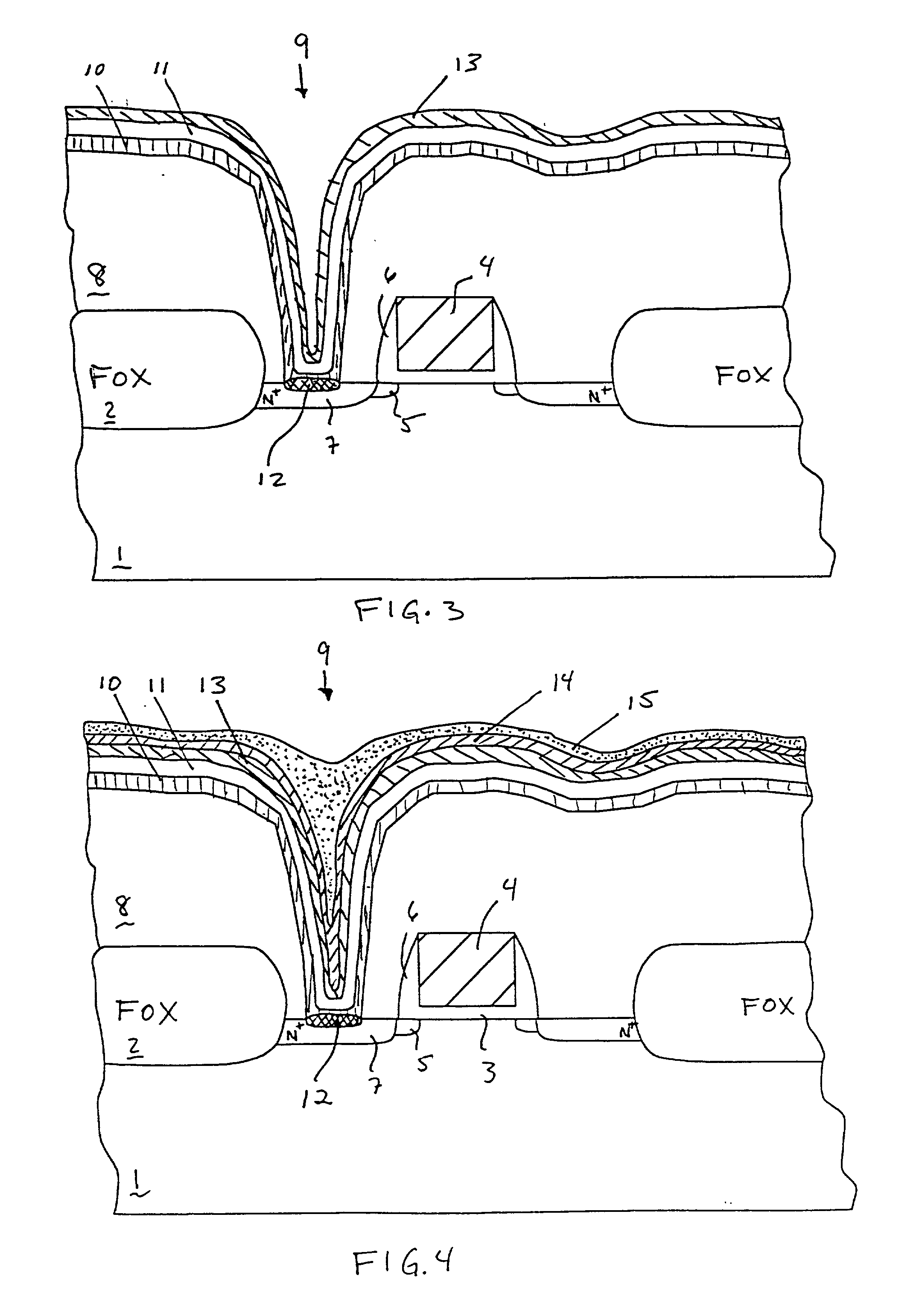 Composite metallization process for filling high aspect ratio contact holes