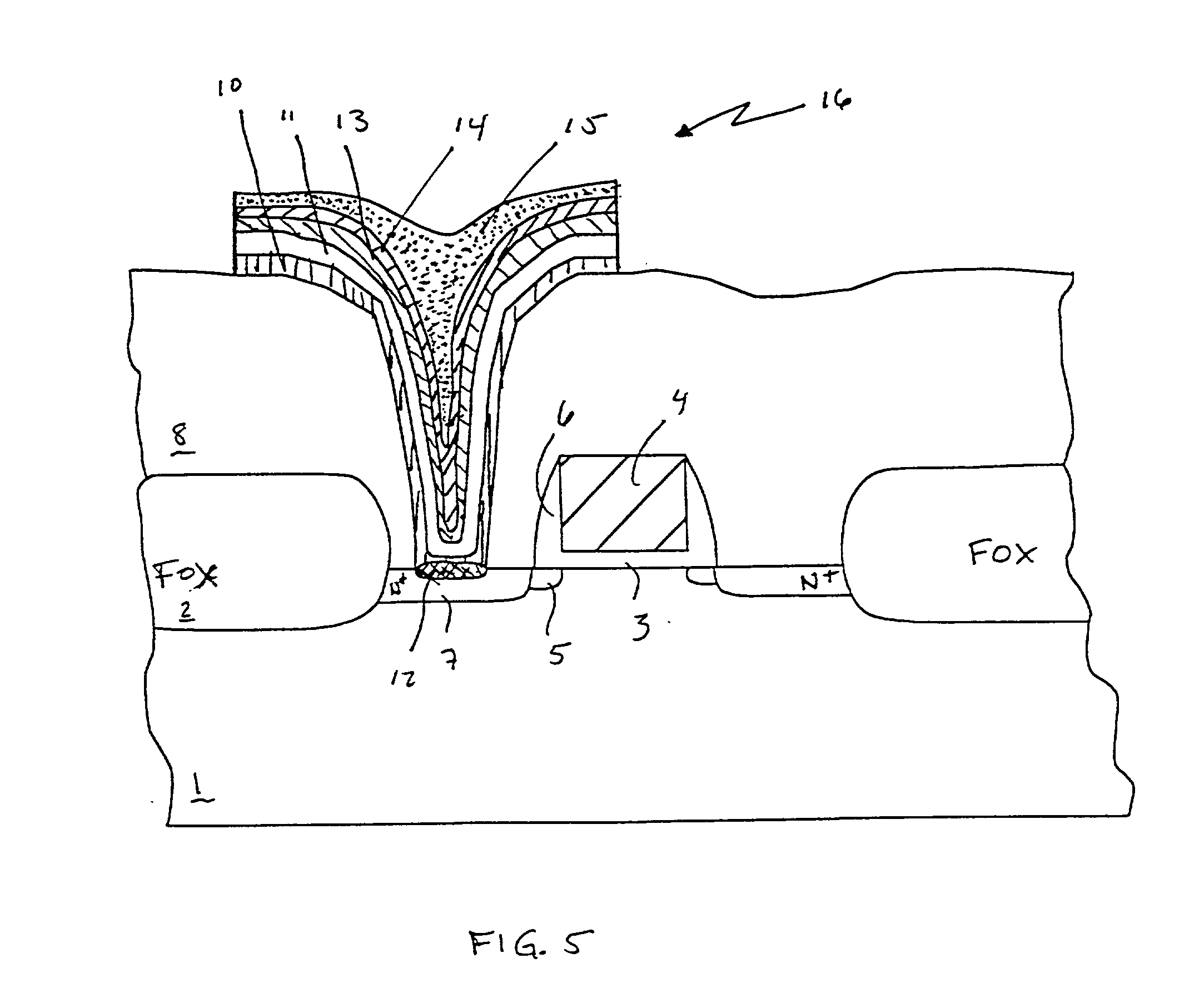 Composite metallization process for filling high aspect ratio contact holes