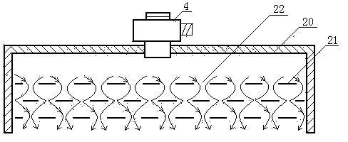 V type high and low pressure power machine and acting method thereof