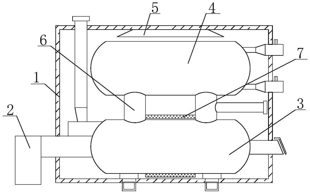 Gas-electricity dual-purpose heat pipe heater and method for heating oilfield wellhead