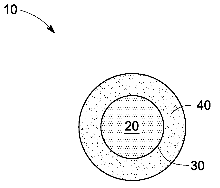 Nanoparticle contrast agents for diagnostic imaging