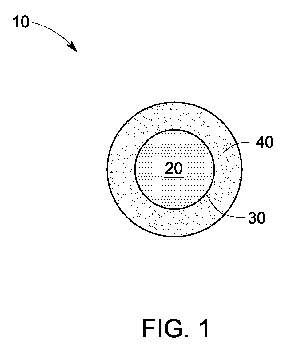 Nanoparticle contrast agents for diagnostic imaging