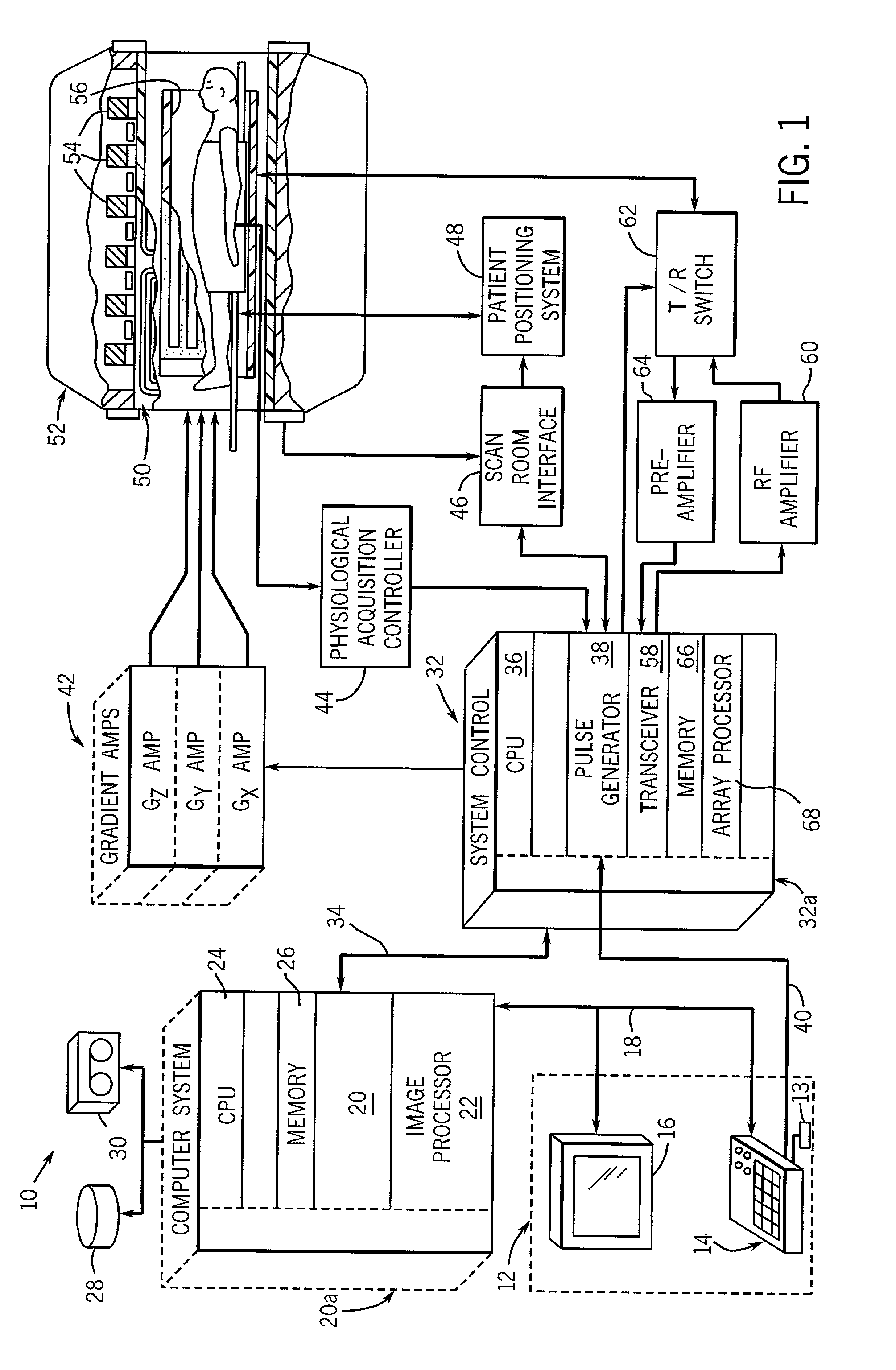 Method and apparatus for automated tracking of non-linear vessel movement using MR imaging