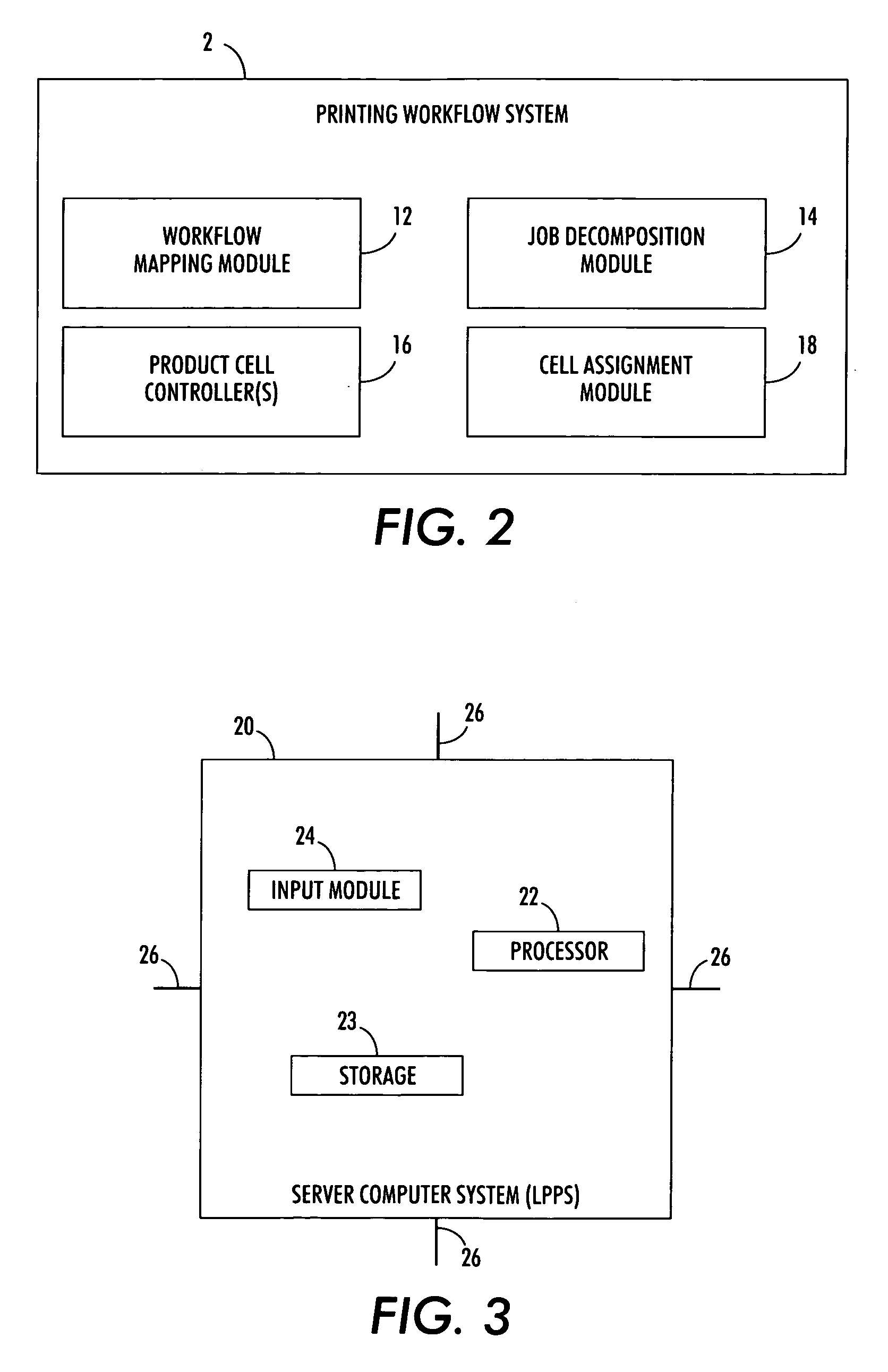 Print job management system