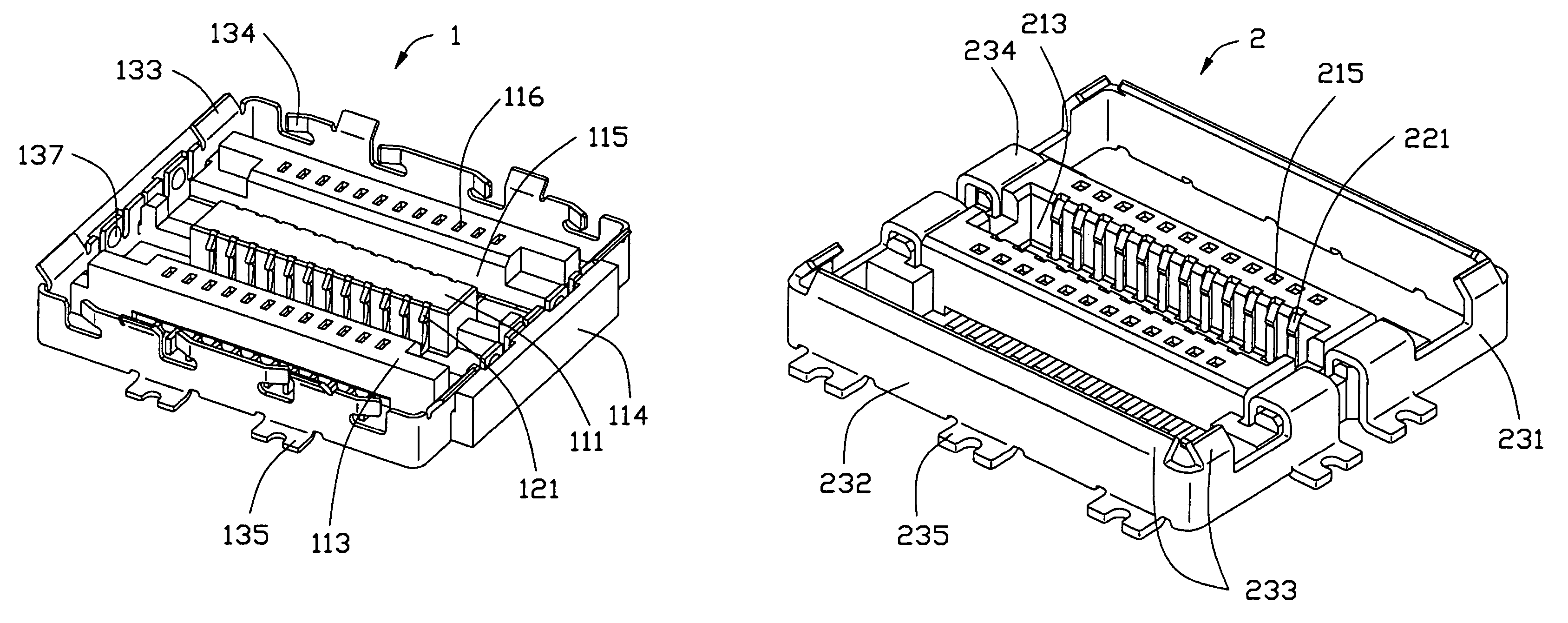 Shielded electrical connector assembly