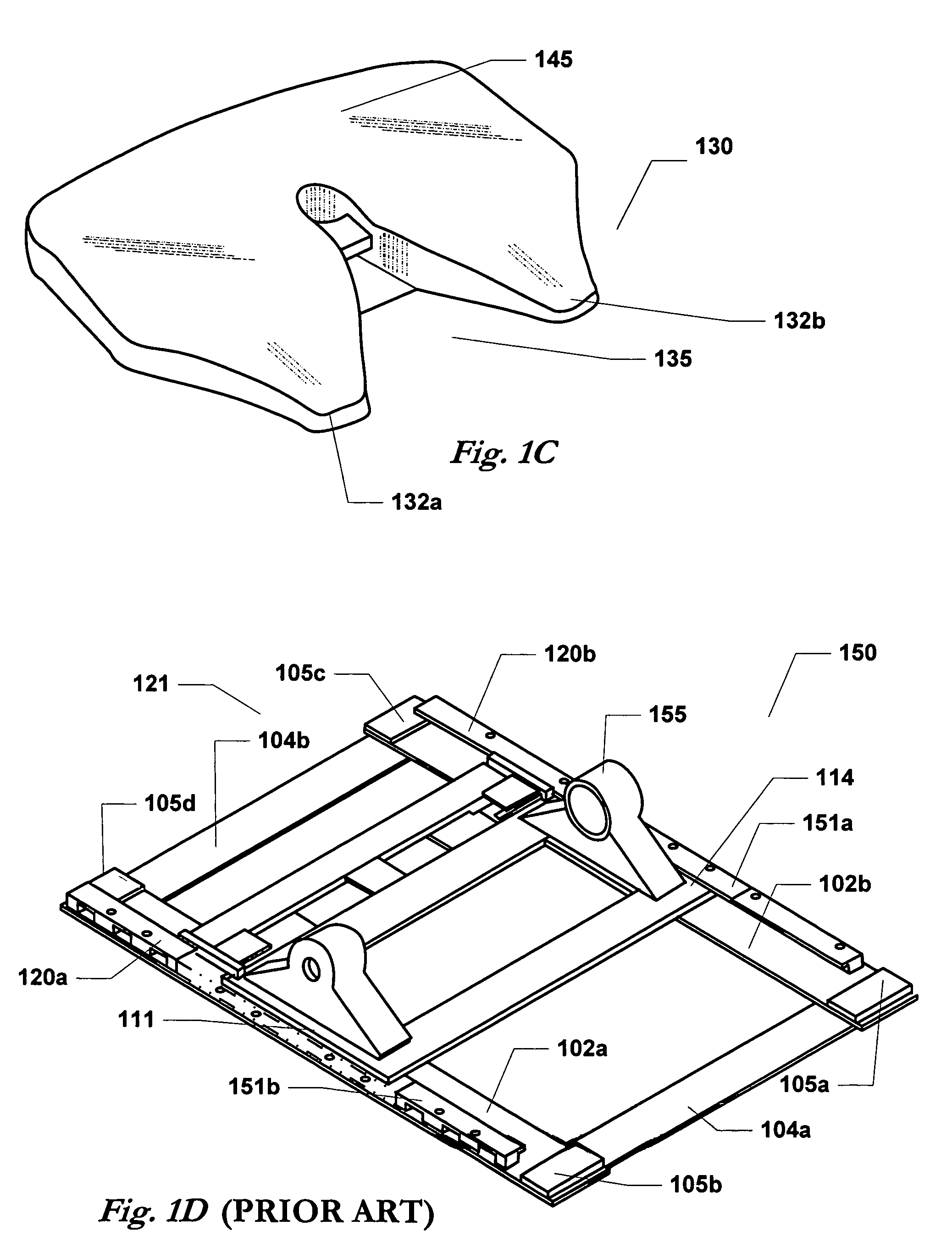 Fifth wheel slide rail stop block