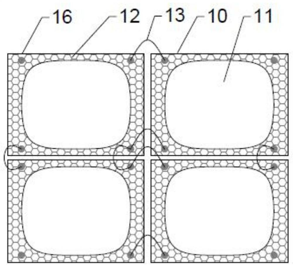 Distributed control air mattress