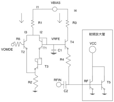 Multimode control bias circuit