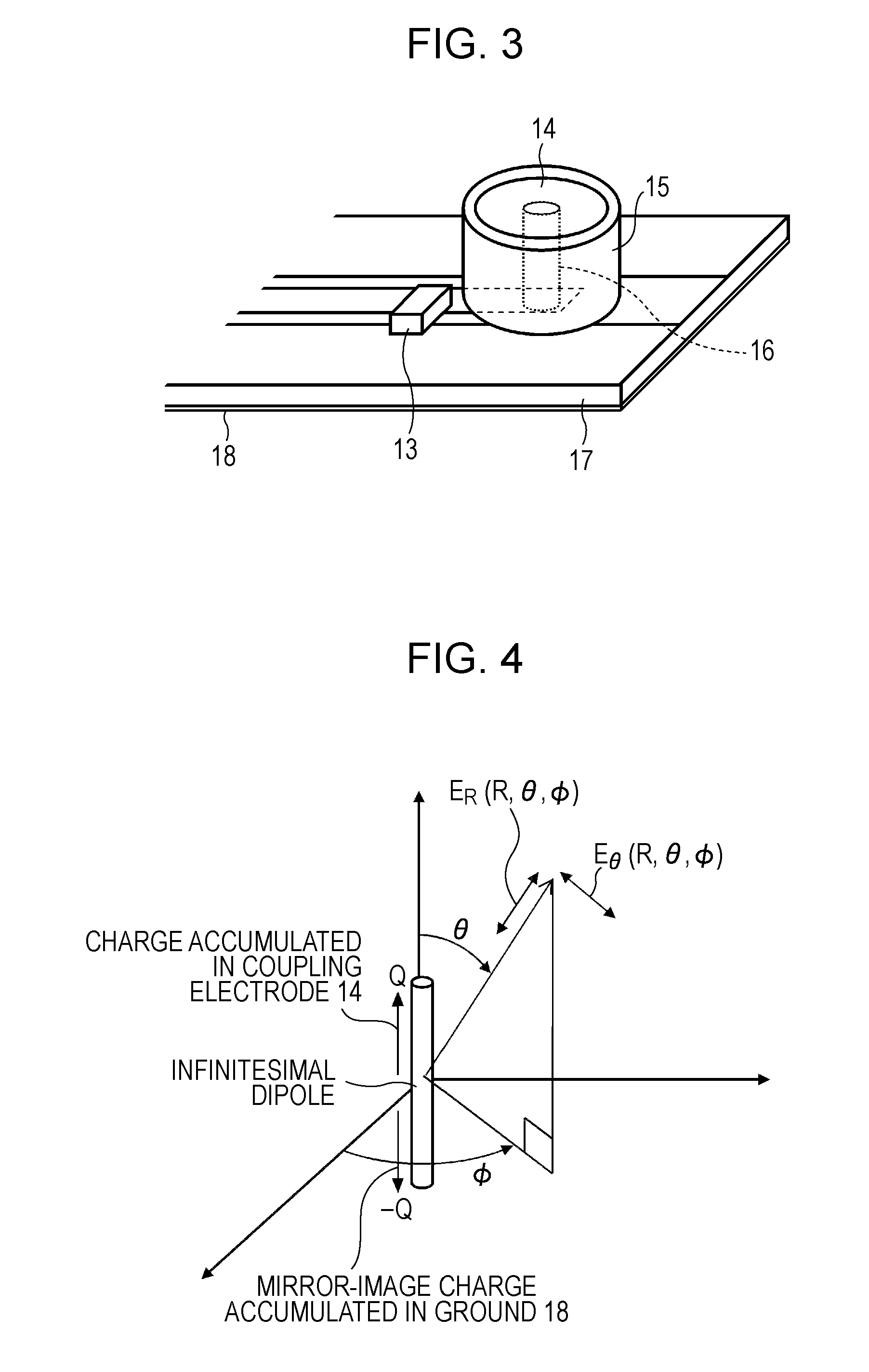 High-frequency coupler and communication device