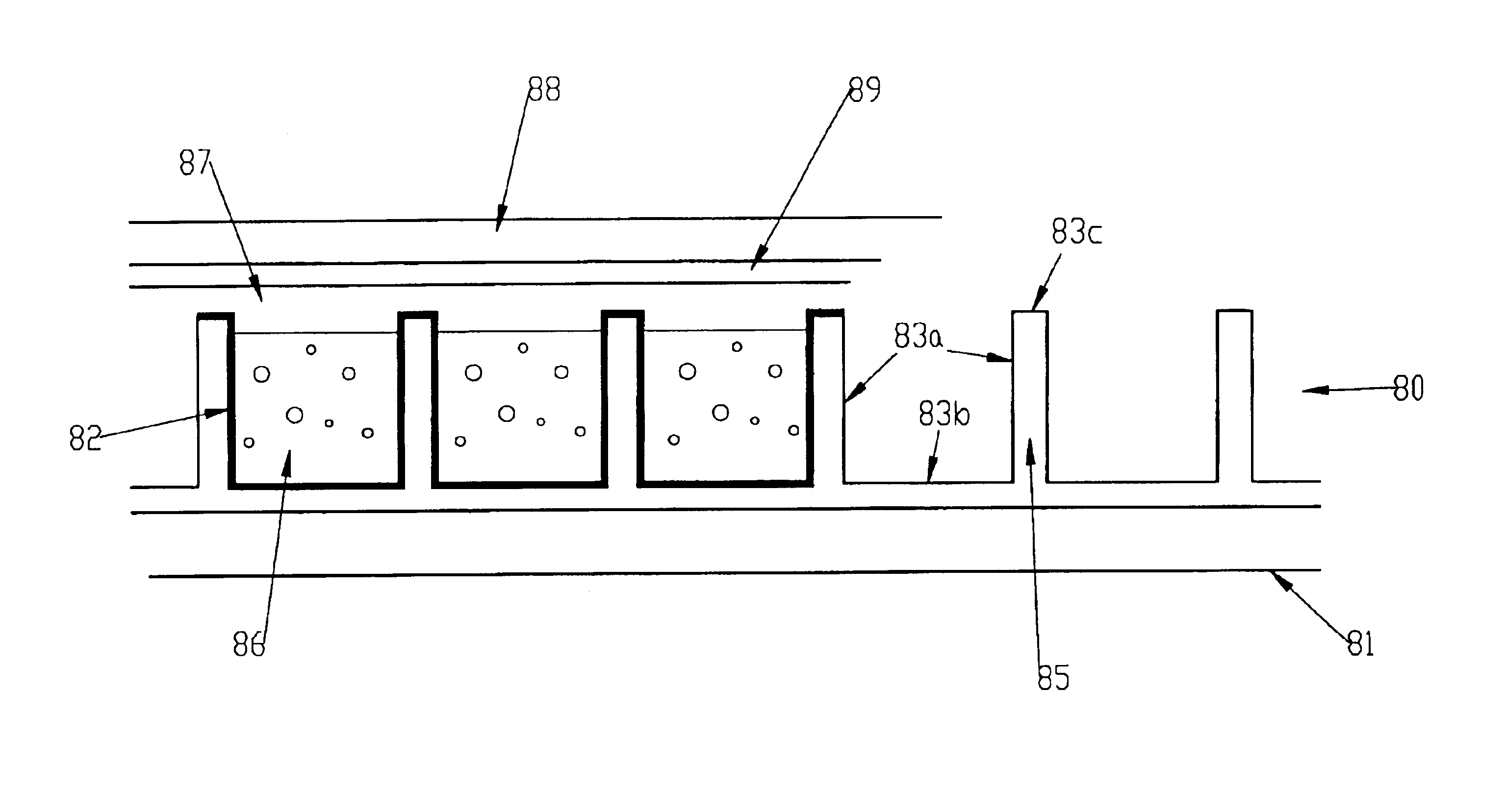 Electrophoretic display and novel process for its manufacture