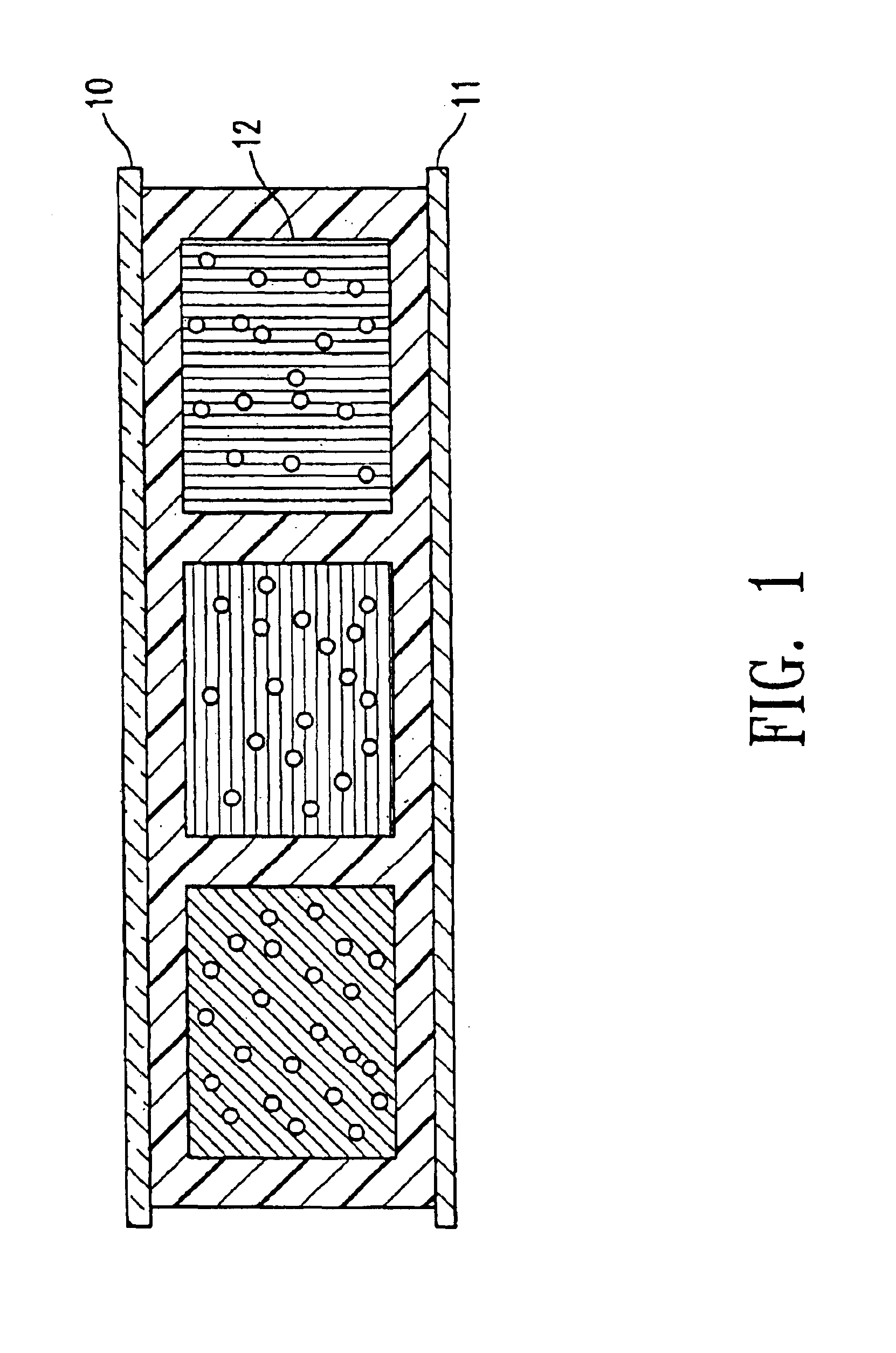 Electrophoretic display and novel process for its manufacture