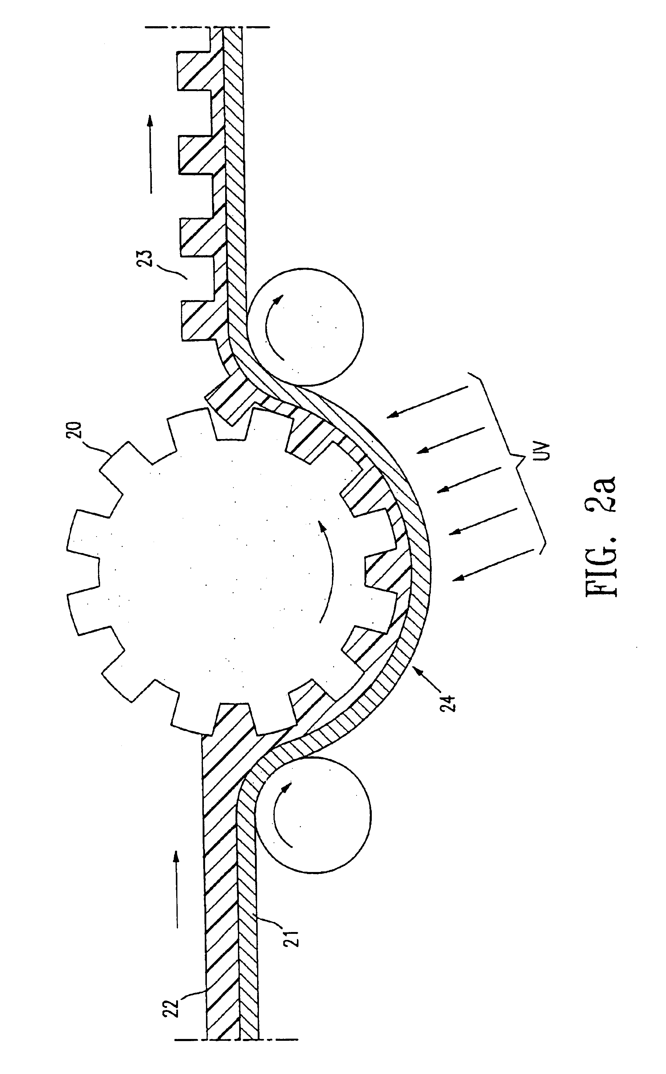 Electrophoretic display and novel process for its manufacture