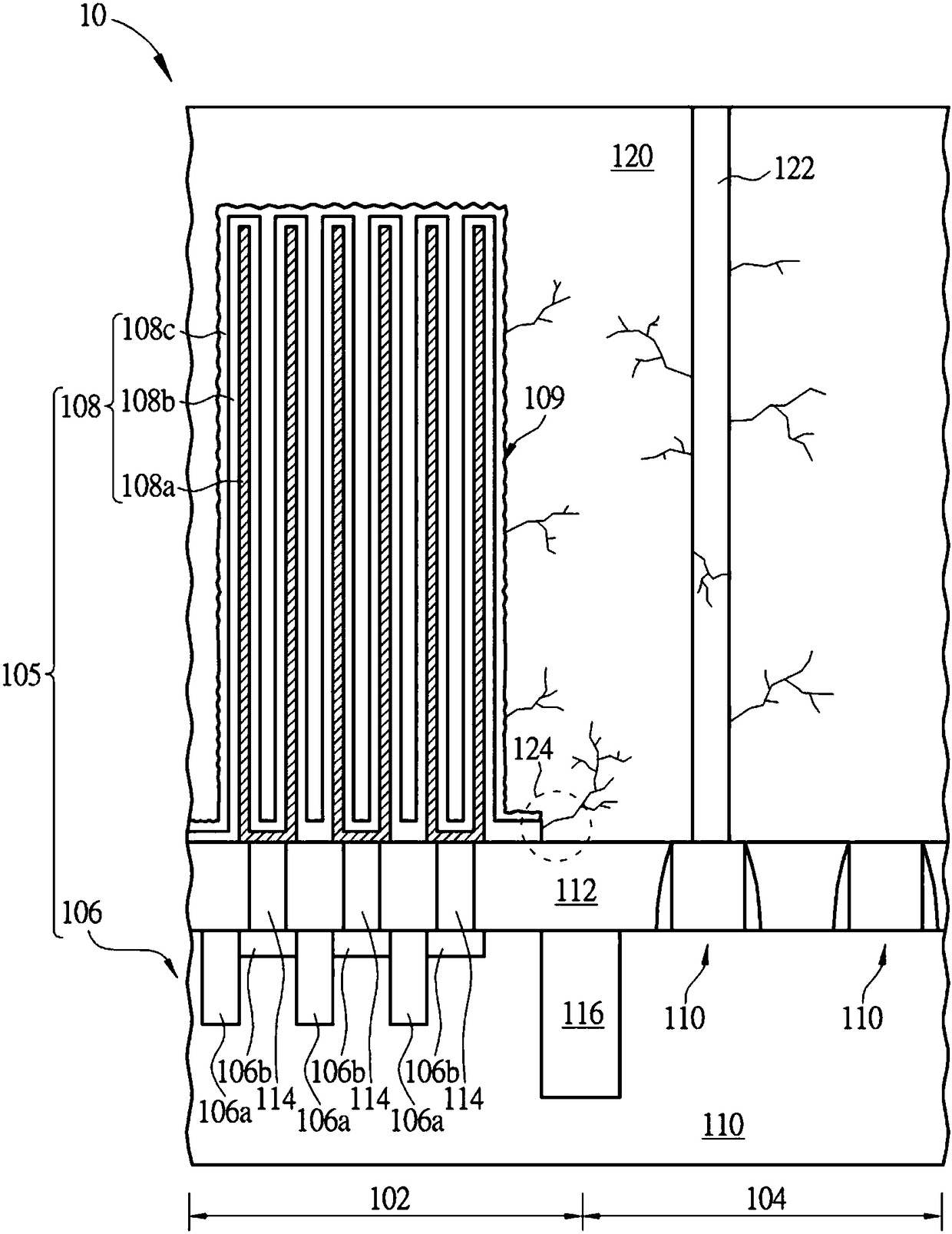 Manufacturing method of semiconductor element